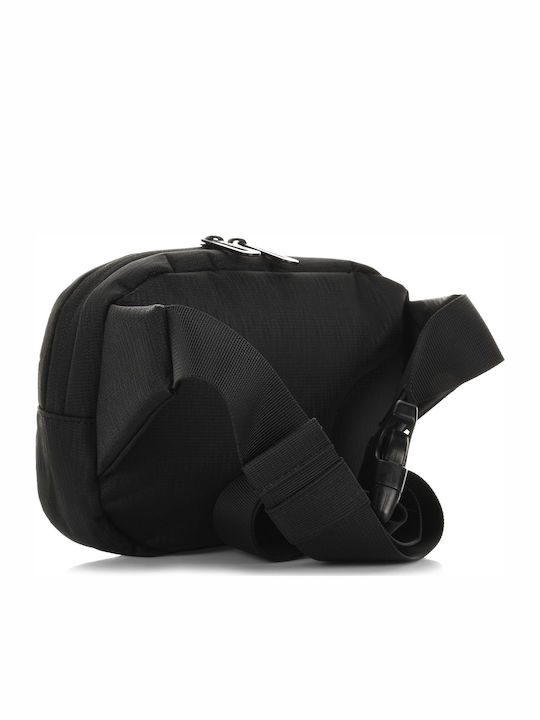 Herren Bum Bag Taille Schwarz