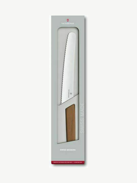 Victorinox Swiss Modern Cuțit de Pâine din Oțel Inoxidabil 22cm