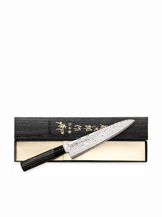 Tojiro Shippu Black Μαχαίρι Κρέατος από Δαμασκηνό Ατσάλι 21cm