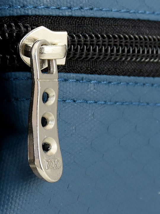Colour Simple Waist Bag Light Blue