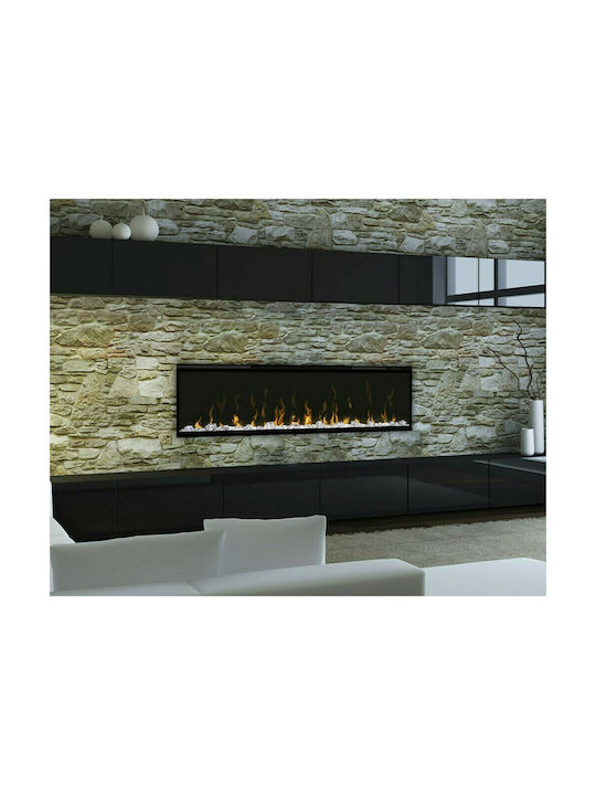 Dimplex IgniteXL 50 Semineu Electric Montat Pe Perete 1800W 130x42cm