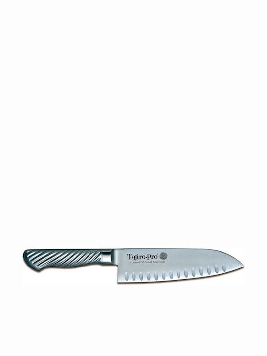 Tojiro Pro DP Cobalt Santoku Knife of Stainless Steel 17cm F-895D