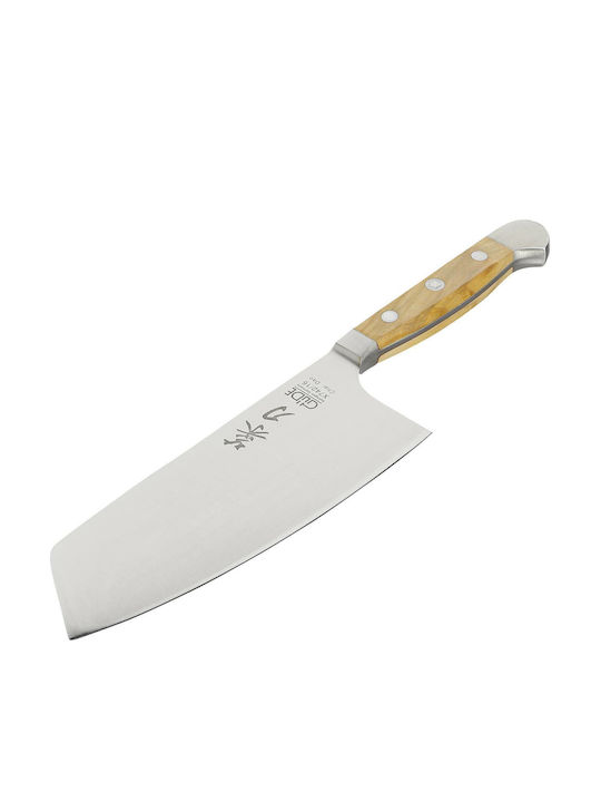 Güde Chai Dao Olive Chef Knife of Stainless Steel 16cm X742/16