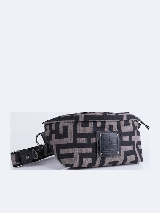 Ostrako Waist Bag Cigar/Black