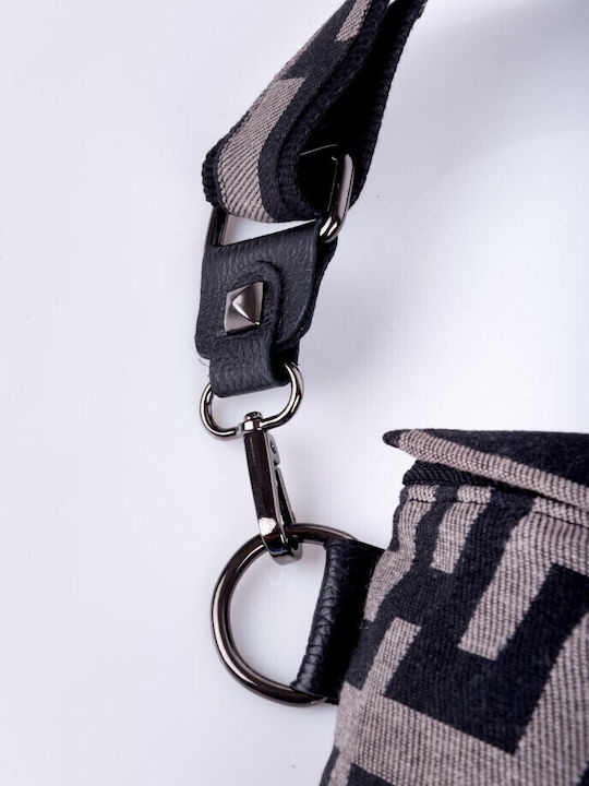 Ostrako Waist Bag Cigar/Black