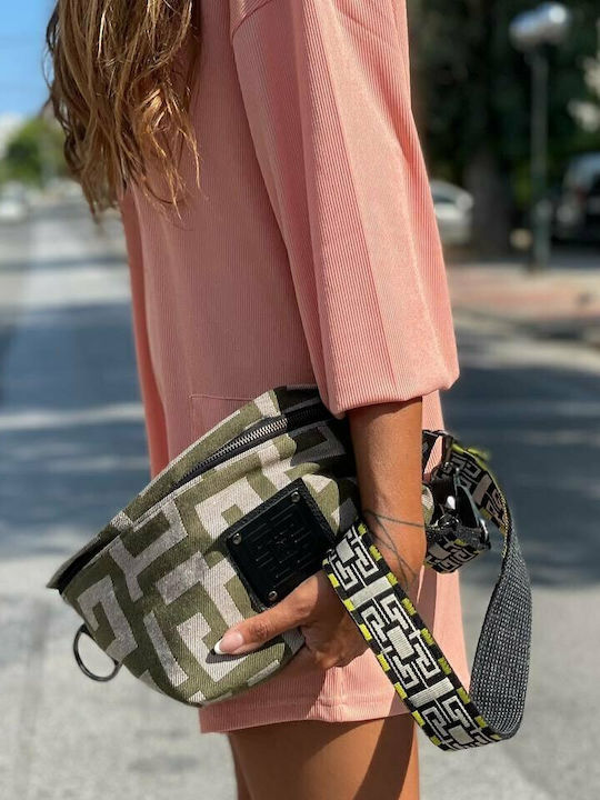 Ostrako Waist Bag Khaki