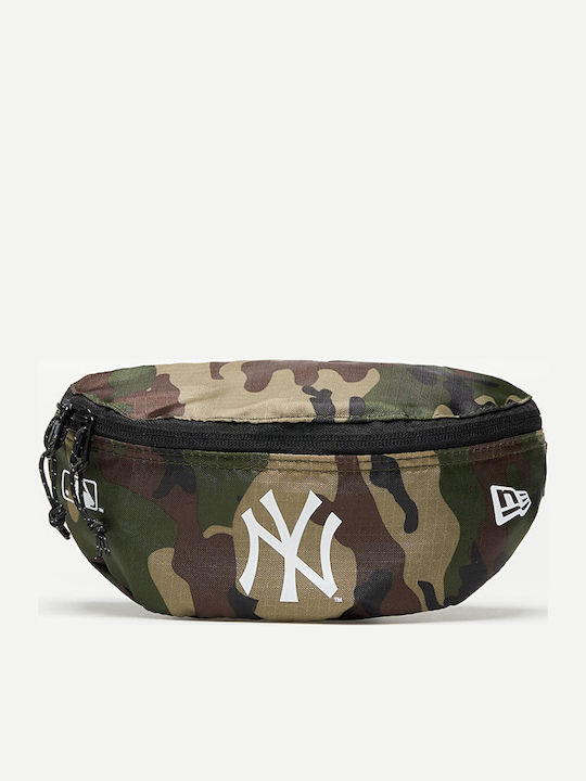 New York Yankees Ανδρικό Τσαντάκι Μέσης Χακί