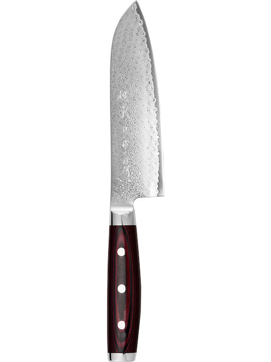 Yaxell Super Gou Messer Santoku aus Damaststahl 16.5cm 37101 1Stück