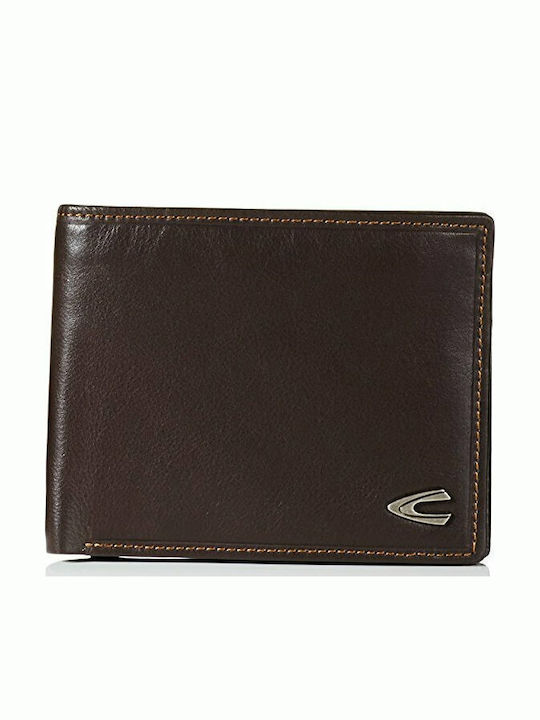 Vegas Leather Men's Wallet Classic Brown