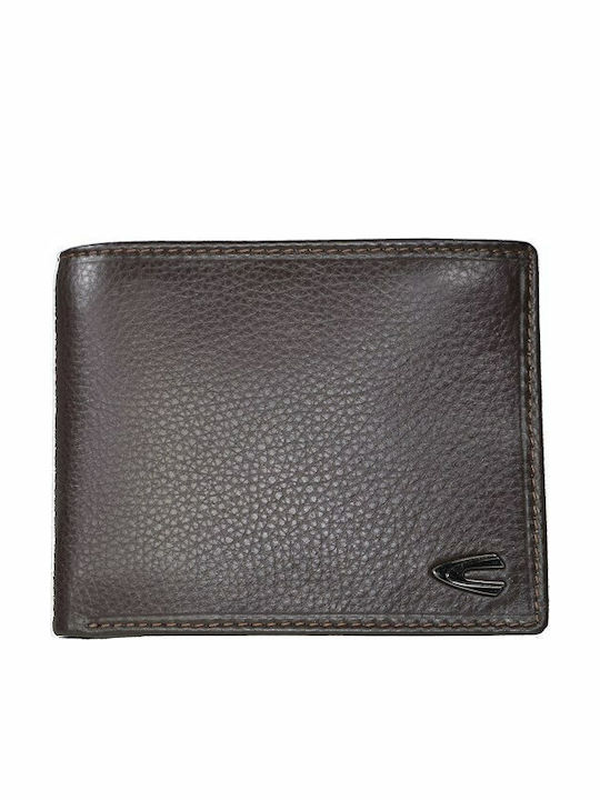 Vegas Leather Men's Wallet Classic Brown