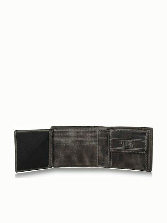 Melbourne Leather Men's Wallet Classic Black