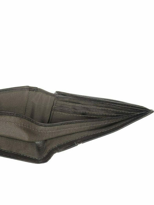 Melbourne Leather Men's Wallet Classic Black