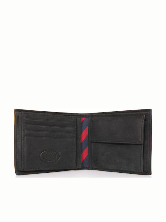 Leather Men's Wallet Classic Black