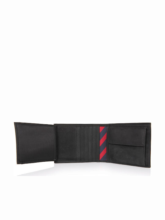 Leather Men's Wallet Classic Black