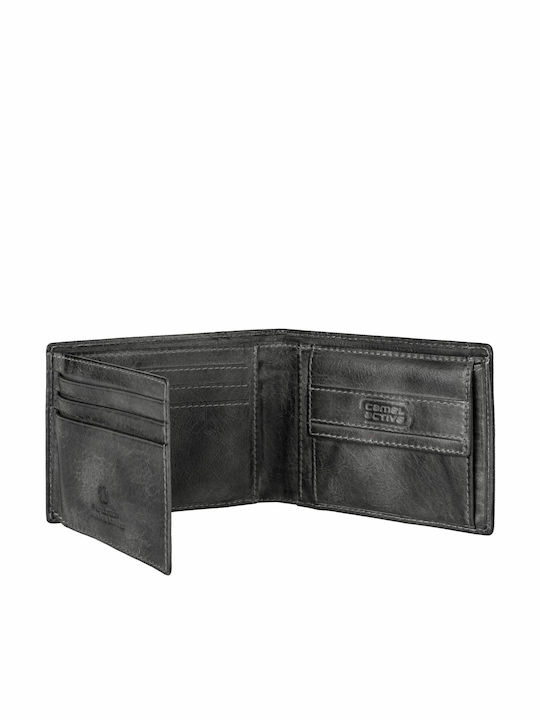 Melbourne Leather Men's Wallet Classic Black