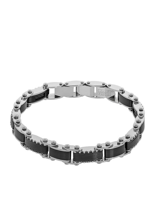 Visetti Bracelet made of Steel