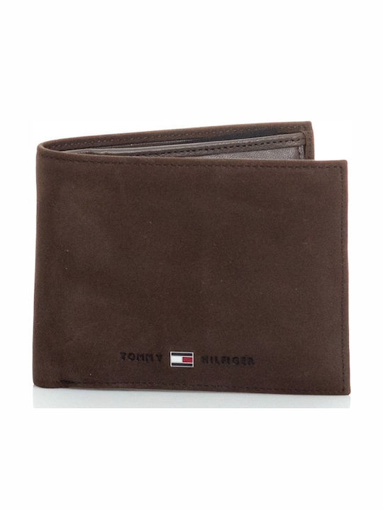 Leather Men's Wallet Classic Brown