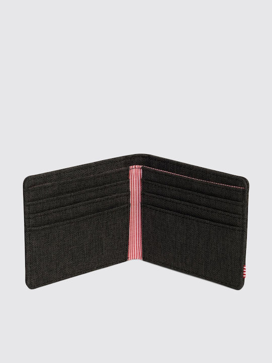 Roy Men's Wallet Classic with RFID Black