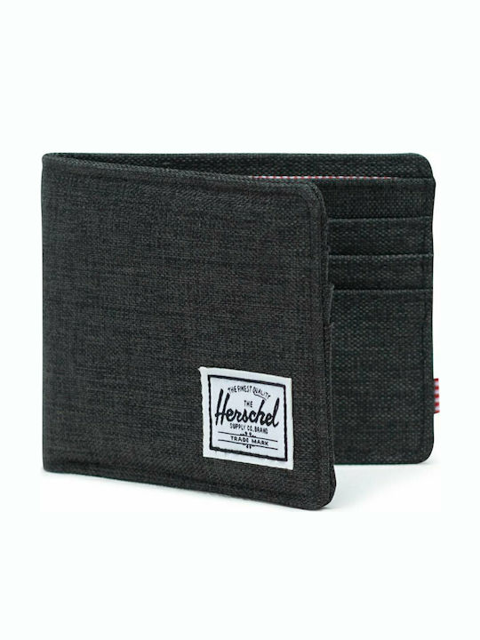 Roy Men's Wallet Classic with RFID Black