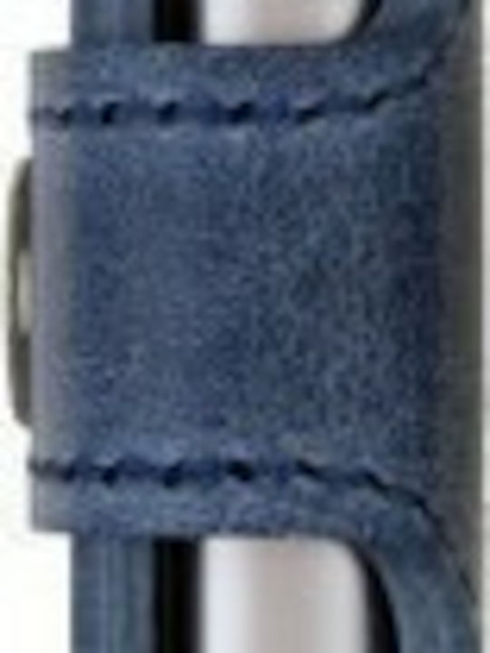 Miniwallet Vintage Δερμάτινο Ανδρικό Πορτοφόλι Καρτών με RFID και Μηχανισμό Slide Grey / Black