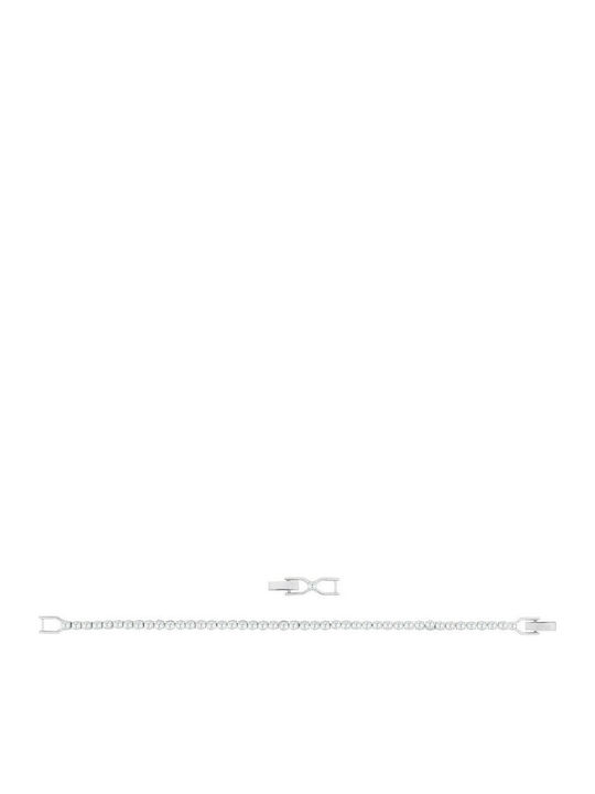 Swarovski Emily Γυναικείο Βραχιόλι Ριβιέρα από Ασήμι 17.5cm