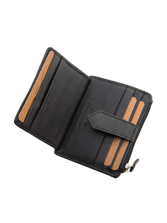 Herrenbrieftasche Mit RFID Schwarz
