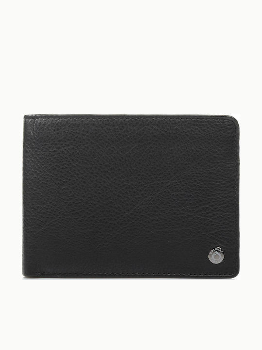 Leather Men's Wallet Black