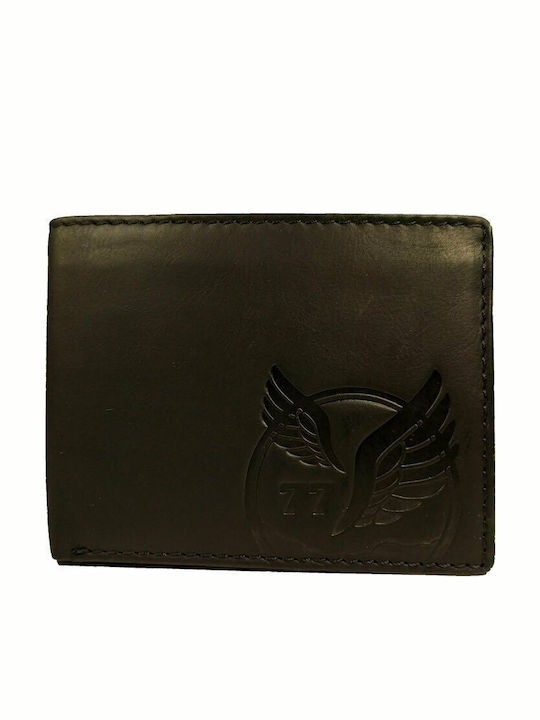 Nepal Leather Men's Wallet Classic Black