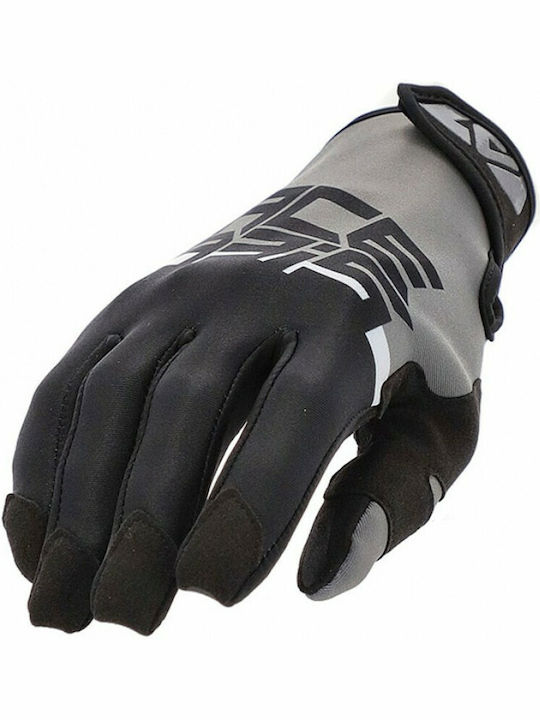Acerbis Neoprene 3.0 Sommer Motocross-Handschuhe Neopren Wasserdicht Schwarz