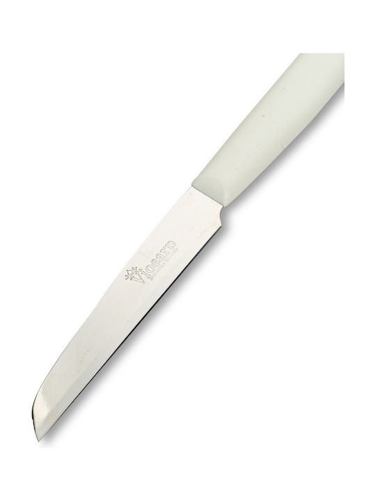 Viosarp 22640 General Use Knife of Stainless Steel White 9cm