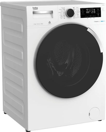 Beko Mașină de Spălat Rufe 9kg 1400 Rotiri WTE 9744 N
