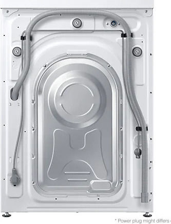 Samsung Waschmaschine 9kg mit Dampftechnologie 1400 Umdrehungen Ecobubble WW90T554DAW/S6