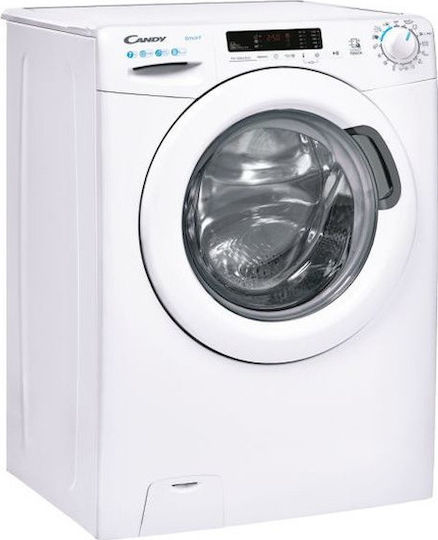 Candy Πλυντήριο Ρούχων 7kg 1100 Στροφών Kg Detector CS4 1172DE/1-S