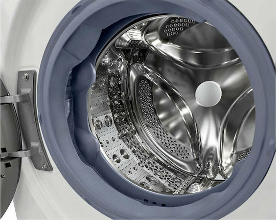 LG Πλυντήριο Ρούχων 8kg με Τεχνολογία Ατμού 1400 Στροφών AI DD F4WV508S0E