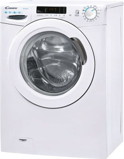 Candy Πλυντήριο Ρούχων 7kg 1100 Στροφών Kg Detector CS4 1172DE/1-S