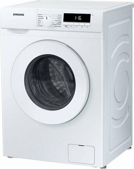 Samsung Πλυντήριο Ρούχων 9kg 1400 Στροφών Quick Wash WW90T304MWW/LE