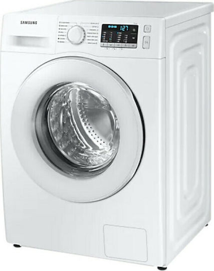 Samsung Πλυντήριο Ρούχων 8kg με Τεχνολογία Ατμού 1200 Στροφών Ecobubble WW80TA026TT/LE