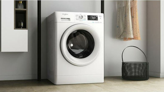 Whirlpool Waschmaschine 8kg mit Dampftechnologie 1200 Umdrehungen 6. Sinn FFB 8258 WV EE