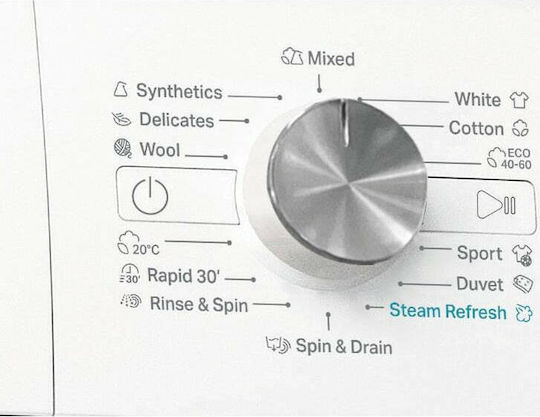 Whirlpool Waschmaschine 8kg mit Dampftechnologie 1200 Umdrehungen 6. Sinn FFB 8258 WV EE