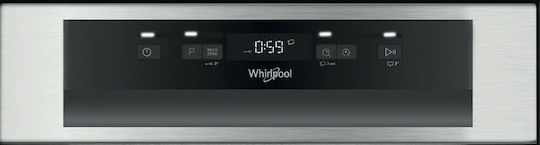 Whirlpool Εντοιχιζόμενο Πλυντήριο Πιάτων για 10 Σερβίτσια FlexiSpace Π44.8xY82εκ.