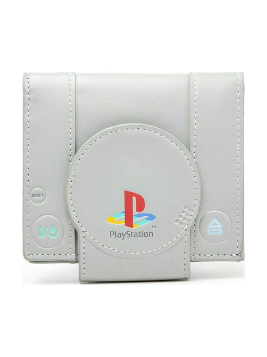 Sony Playstation Wallet Bifold Playstation Ανδρικό Πορτοφόλι