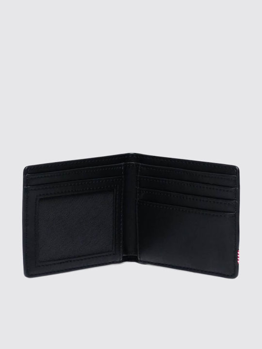 Hank Leather Men's Wallet Classic with RFID Black