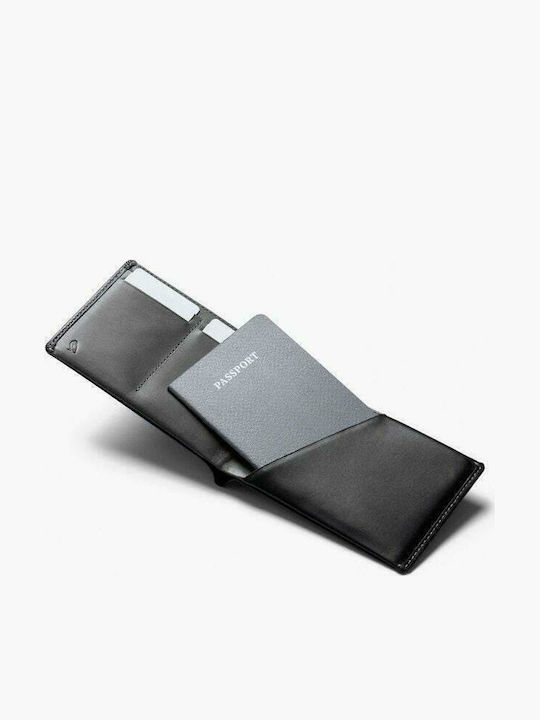 Portofel bărbătesc Clasice cu RFID Negru