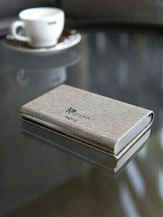 Men's Wallet Cards with RFID Gray