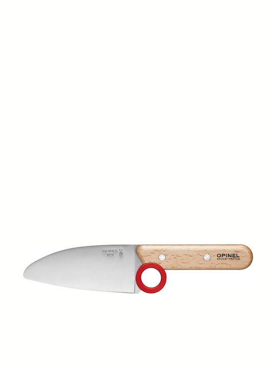 Opinel Le Petit Chef Set Messer aus Edelstahl 10cm 001744 1Stück