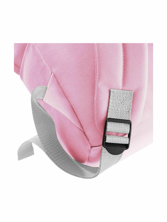 BagBase Classic Pink / Light Grey 14lt Pink