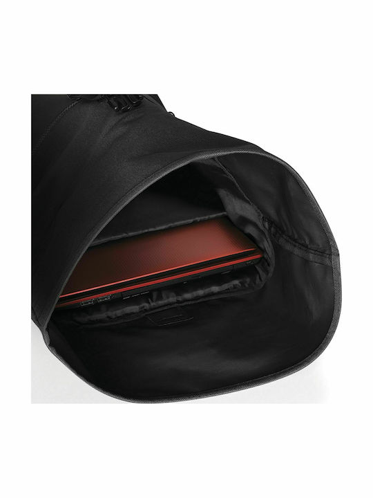 BagBase Черен 12л Раница
