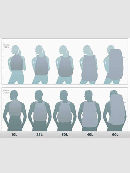 CAT Cabin Cargo 38lt Μαύρο