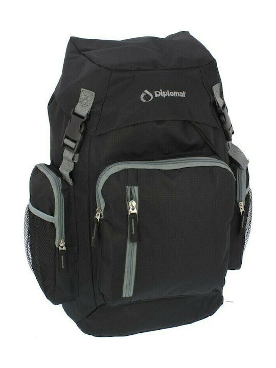 Diplomat Backpack 30lt Μαύρο