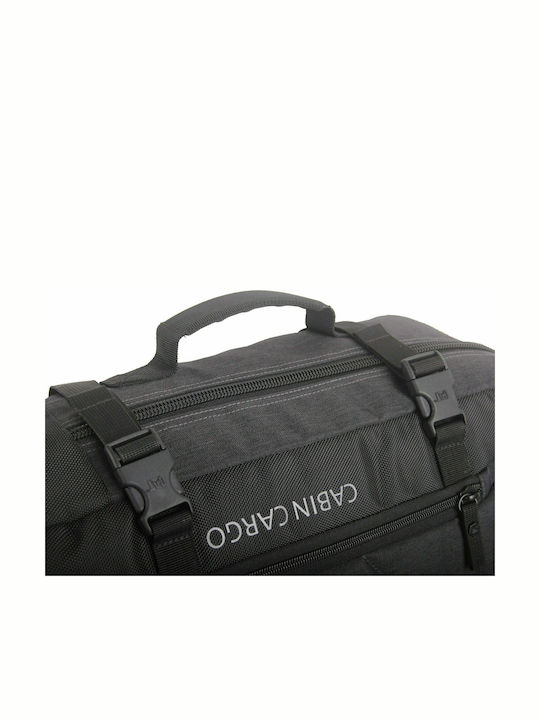 CAT Cabin Cargo 38lt Μαύρο